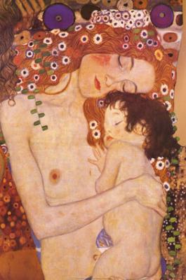 Madre e hijo (Klimt)